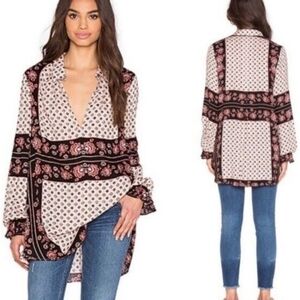 Free People Changing Times Tunic